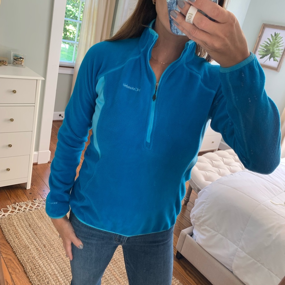 Columbia fleece